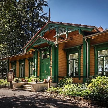 Apartamenty Carskie Białowieża Exteriör bild